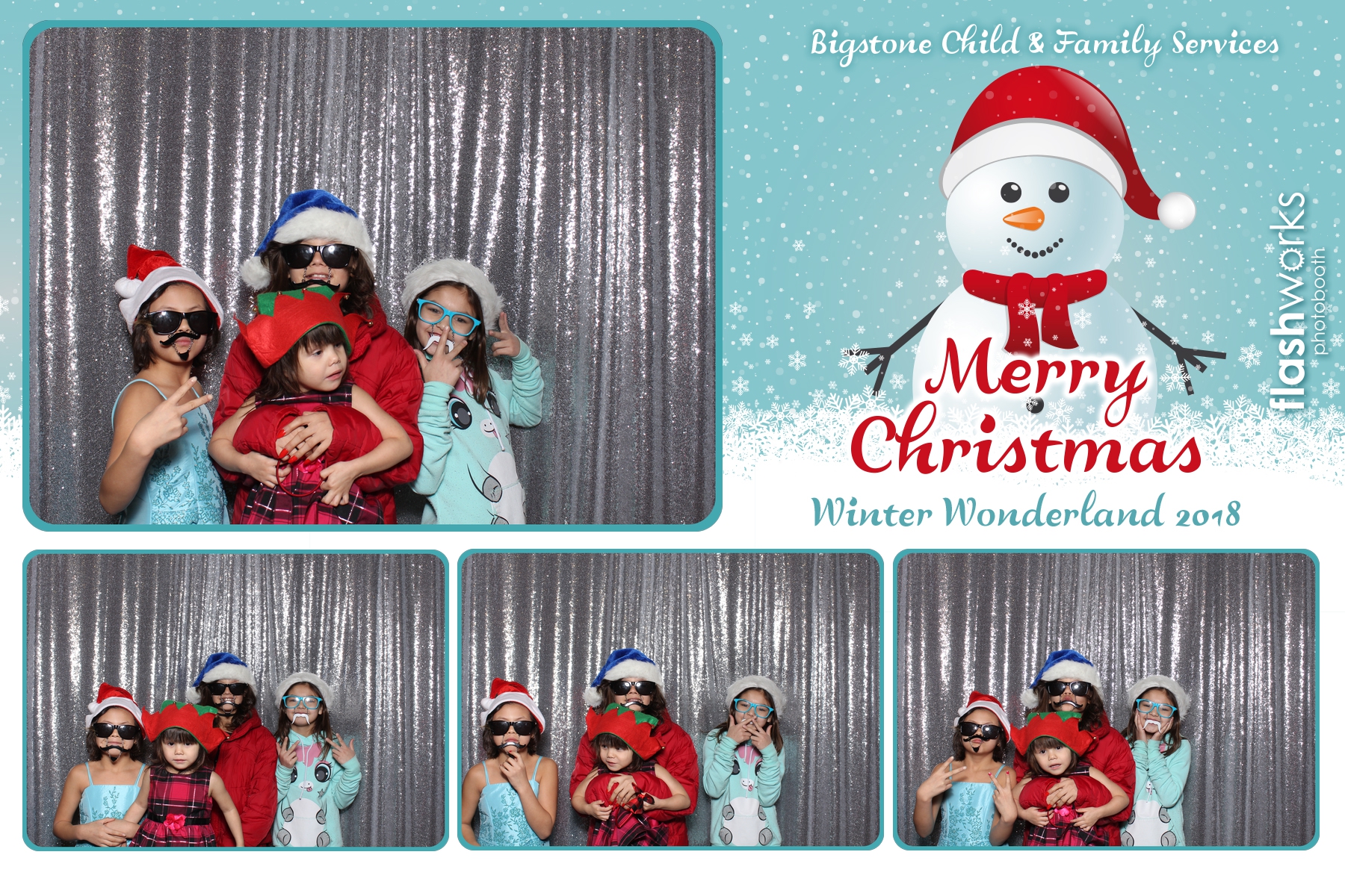 Bigstone Child & Family Services Winter Wonderland 2018 | View more photos from the event at gallery.flashworksphotobooth.com/u/FlashworksPhotoboothInc/Bigstone-Child-Family-Services-Winter-Wonderland-2018